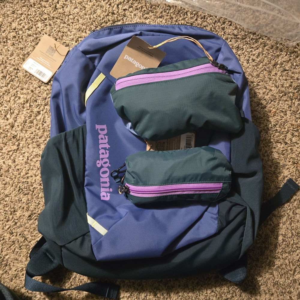 Patagonia Atom 24 With Terravia Sacoche And Hip PacChoice NWT ALL BILLBO BAGGIES - Picture 3 of 5